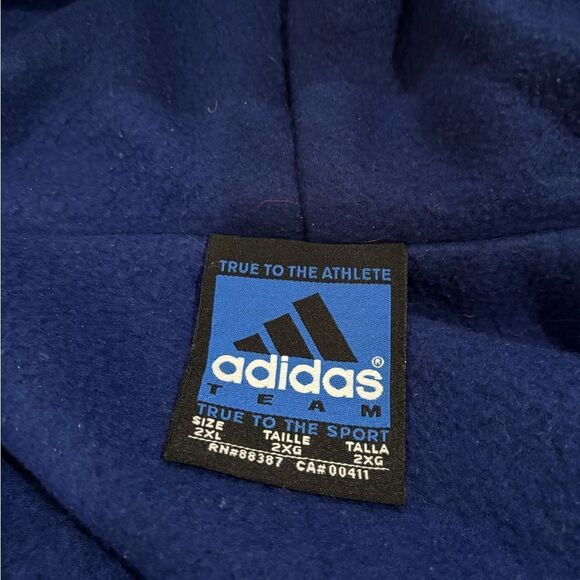 Yankees Coat Long jacket Adidas Windbreaker - Picture 6 of 11